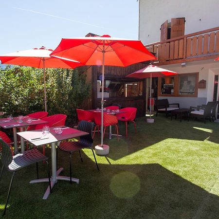 L Auberge Du Basilico Aime Luaran gambar