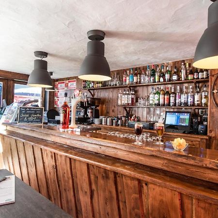 L Auberge Du Basilico Aime Luaran gambar