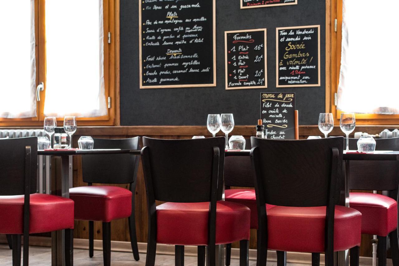 L Auberge Du Basilico Aime Luaran gambar