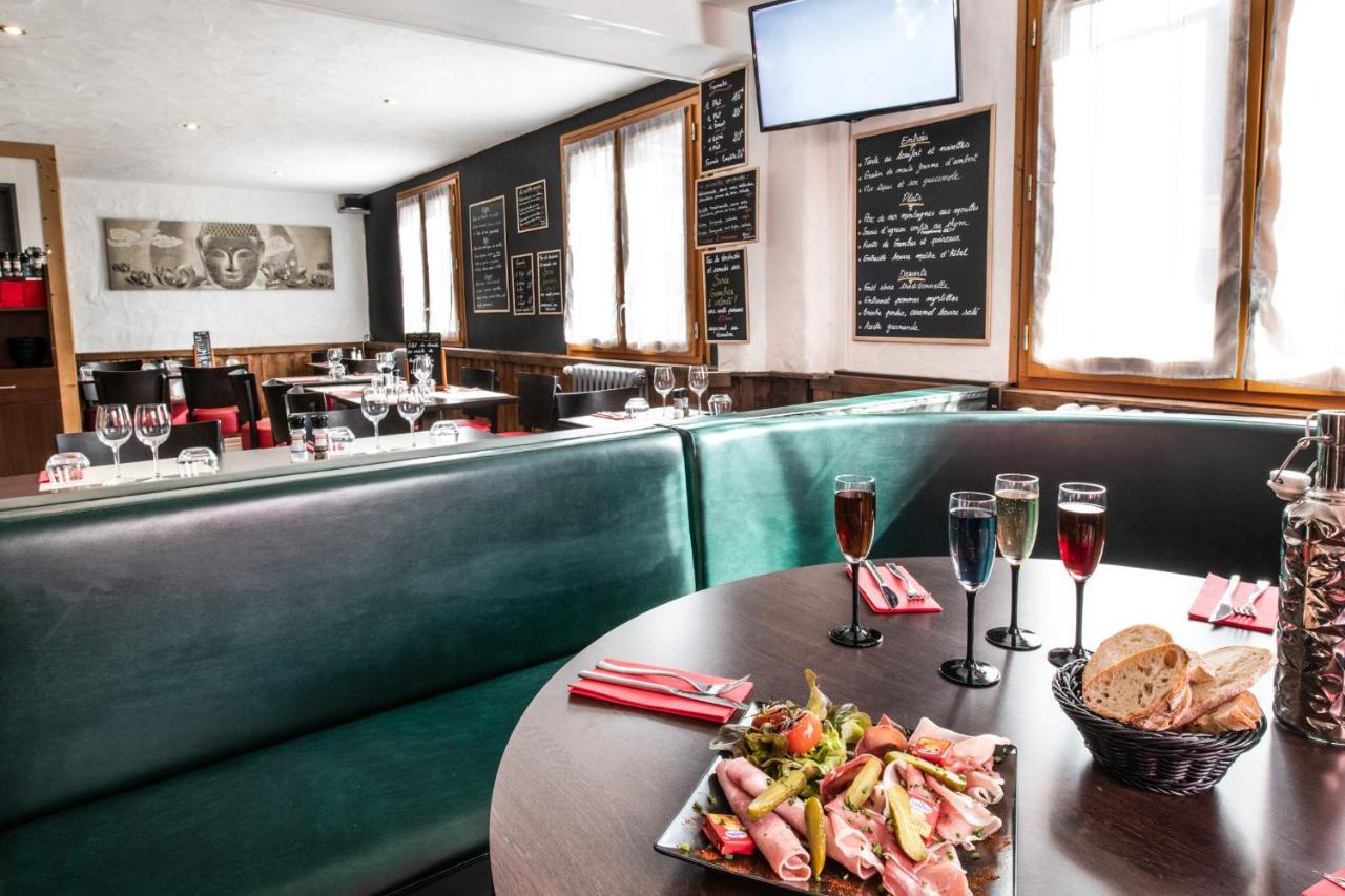 L Auberge Du Basilico Aime Luaran gambar