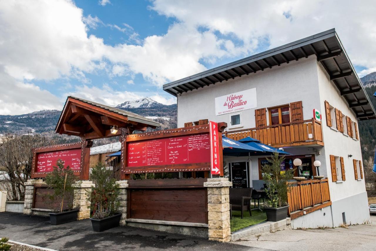 L Auberge Du Basilico Aime Luaran gambar